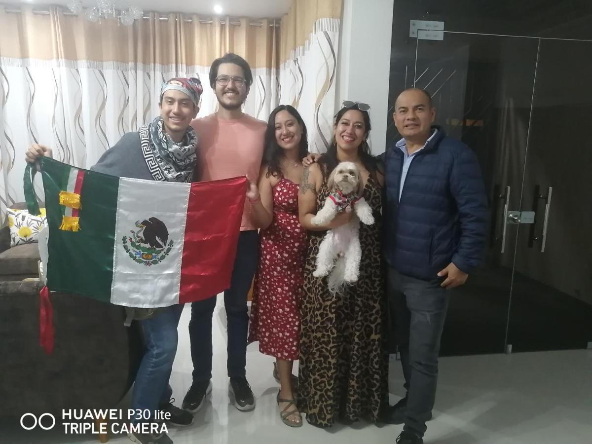 Отель La Familia Nasca House Наска Экстерьер фото