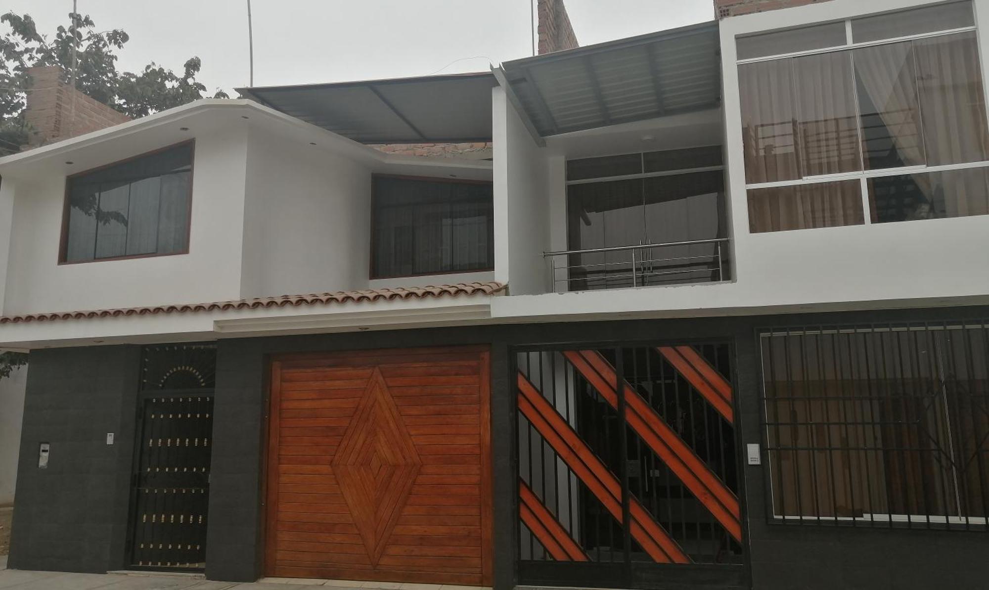 Отель La Familia Nasca House Наска Экстерьер фото